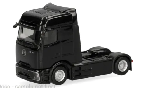 Herpa Mercedes eActros 600 ProCabin, schwarz, 1:87, Clearance