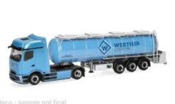 Herpa Mercedes eActros 600 ProCabin, Spedition Werther, 1:87, Clearance