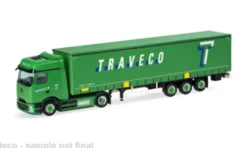 Herpa Mercedes eActros ProCabin, Traveco (CH), 1:87, Sale