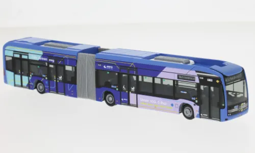 Rietze Mercedes eCitaro G, MVG München-100.E-Bus, 1:87, Clearance