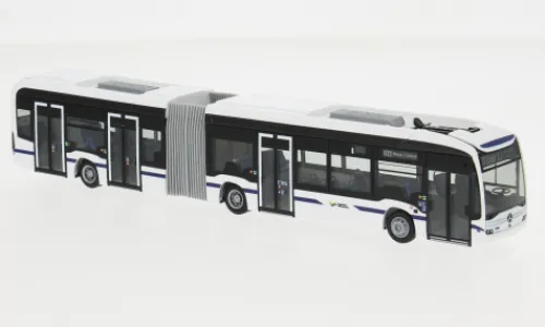 Rietze Mercedes eCitaro G, Zugerland Verkehrsbetriebe (CH), 1:87, New