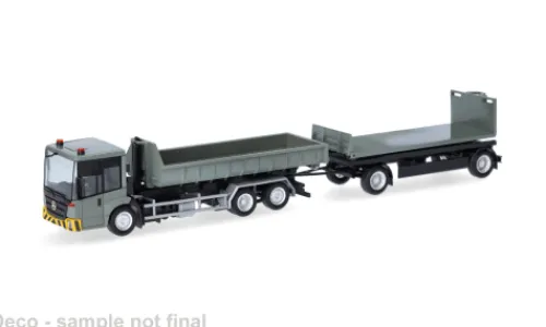 Herpa Mercedes Econic, grau/gelb, 1:87, Online