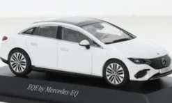 I-Herpa Mercedes EQE (V295) Electric Art Line, weiss, 1:43, New