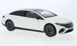I-NZG Mercedes EQS Limousine (V297), weiss, 2022, 1:18, Discount