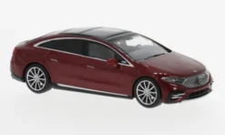 Mini GT Mercedes EQS 580 4MATIC, rot, 2024, 1:64, Sale