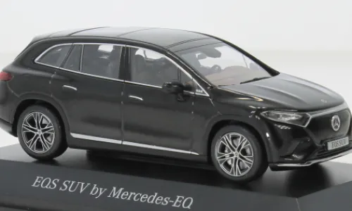 I-Minimax Mercedes EQS SUV (X296) Electric Art Line, schwarz, 1:43, Clearance