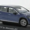 I-Minimax Mercedes EQS SUV (X296) Electric Art Line, dunkelblau, 2022, 1:43, New