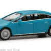 Herpa Mercedes EQS, türkis, 1:87, Outlet