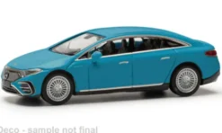 Herpa Mercedes EQS, türkis, 1:87, Outlet