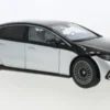 I-NZG Mercedes EQS (V297), schwarz/silber, 2022, 1:18, Sale