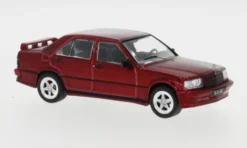 IXO Mercedes 190 E 2.3 16V 'custom', rot, 1984, 1:43, Online