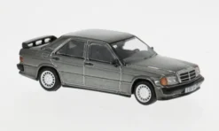 Tarmac Works Mercedes 190 E 2.3-16 (W201), dunkelblau, 1:64, New