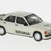 Mini GT Mercedes 190 E 2.3-16 (W201), Race of Champions, 1984, #11, A.Senna, 1:64, Hot