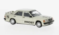 Tarmac Works Mercedes 190 E 2.3-16 (W201), Race of Champions, 1984, #5, A.Prost, 1:64, Outlet
