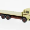 Wiking Mercedes Flachpritschen, beige/dunkelrot, 1963, 1:87, New