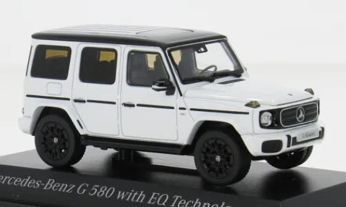 I-Norev Mercedes G 500 AMG Line (W465), weiss, 2024, 1:43,