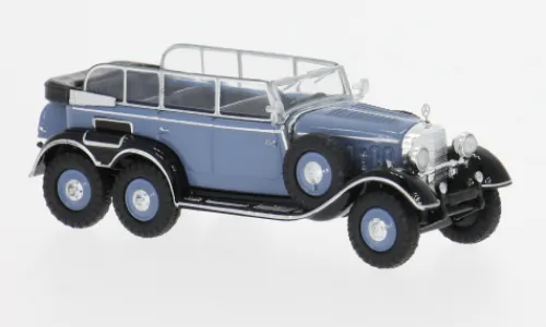 Brekina Mercedes G4, blau, 1938, 1:87, Discount