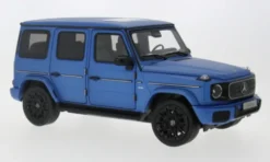 I-Norev Mercedes G-Klasse AMG Line (N465), blau, 1:18, Hot