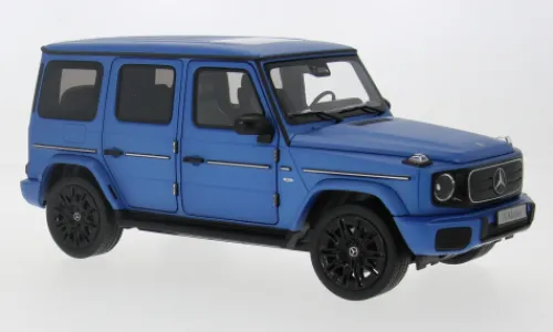 I-Norev Mercedes G-Klasse AMG Line (N465), blau, 1:18, Hot