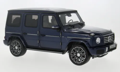 I-Norev Mercedes G-Klasse AMG Line (W465), dunkelblau, 1:18, Best