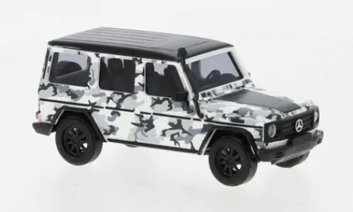 Busch Mercedes G-Klasse, 1990, Crazy In Grey, 1:87, Discount