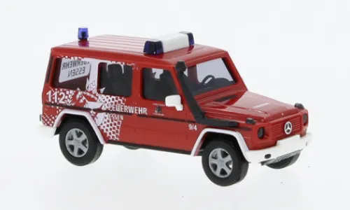 Busch Mercedes G-Klasse, 1990, Feuerwehr Essen, 1:87, Sale