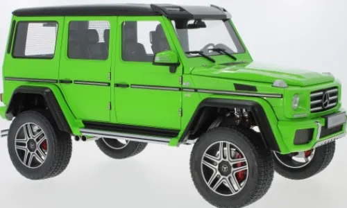 AUTOart Mercedes G-Klasse G500 4x4, grün, 2016, 1:18, New