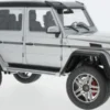AUTOart Mercedes G-Klasse G500 4x4, silber, 2016, 1:18,