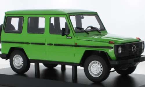 Minichamps Mercedes G-Klasse LWB (W460), grün, 1980, 1:18, Discount