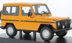 Minichamps Mercedes G-Klasse SWB (W460), orange, 1980, 1:18, Hot