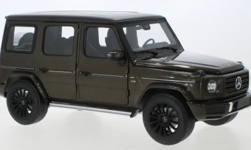 Minichamps Mercedes G-Klasse (W463), braun, 2020, 1:18, Sale
