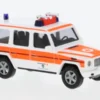 Busch Mercedes G-Klasse (W463), 1990, DRK Lampertheim, 1:87, Discount