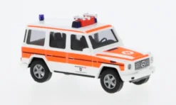 Busch Mercedes G-Klasse (W463), 1990, DRK Lampertheim, 1:87, Discount