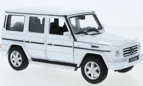 Welly Mercedes G-Klasse, weiss, 1:24, Discount