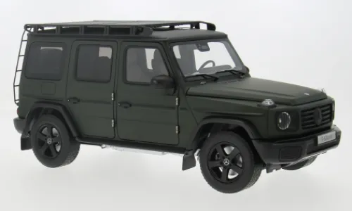I-Norev Mercedes G-Klasse (W465), oliv, 1:18, Hot