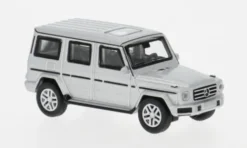 Schuco Mercedes G-Klasse (W463), silber, 1:87, Best