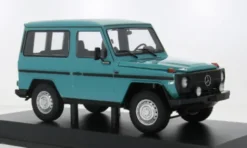 Minichamps Mercedes G-Klasse (W460), türkis, 1980, 1:18, Discount