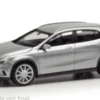 Herpa Mercedes GLA, silber, 1:87, New