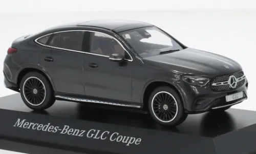 I-iScale Mercedes GLC Coupe (C254), dunkelgrau, 1:43, Hot