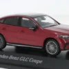 I-iScale Mercedes GLC Coupe (C254), rot, 1:43, Best