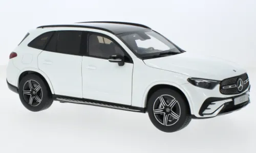 I-iScale Mercedes GLC (X254), weiss, 1:18,