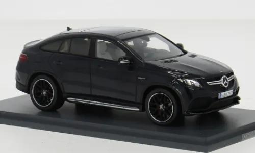 Schuco / Pro.R Mercedes GLE 63 Coupe (X253), dunkelblau, 2016, 1:43, Discount