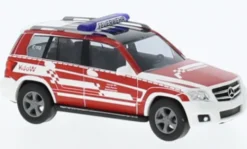 Busch Mercedes GLK-Klasse, 2009, Daimler Werkfeuerwehr Bremen, 1:87, New