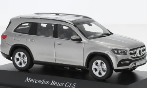 I-Z Models Mercedes GLS (X167), silber, 2019, 1:43, Hot