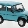 Minichamps Mercedes G-Modell SWB (W460), türkis, 1980, 1:87, Online