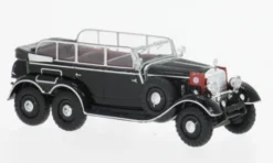 Brekina Mercedes G4, schwarz, 1938, 1:87, Best