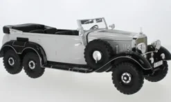 MCG Mercedes G4 (W31), hellgrau/schwarz, 1938, 1:18, Sale
