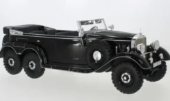 MCG Mercedes G4 (W31), schwarz, 1938, 1:18, Outlet