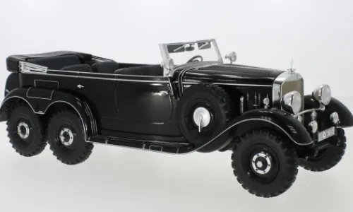MCG Mercedes G4 (W31), schwarz, 1938, 1:18, Outlet
