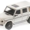 Minichamps Mercedes G500 (W463), weiss, 2018, 1:87, Best